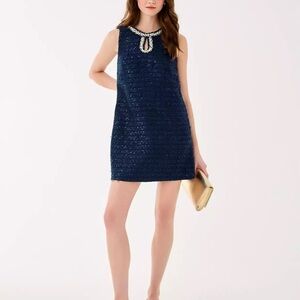 🆕 Lilly Pulitzer RONAN SKIRTED SHIFT ROMPER MSRP $298 NWT sz 14